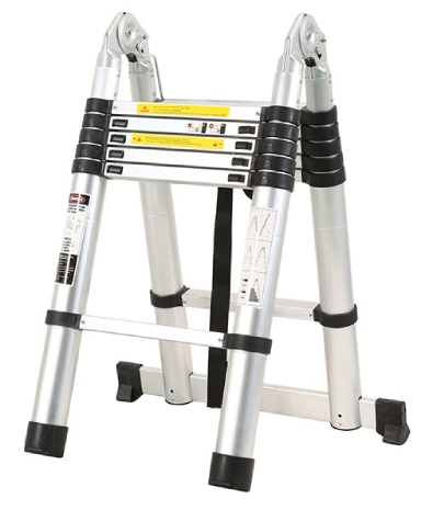 Aluminum-Telescopic-A-Type-Ladder